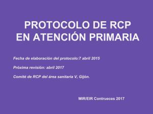 protocolo rcp ap